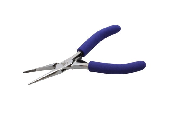 10311s Serrated Jaws Chain Nose Pliers - 5 Inch