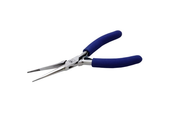 10314 Serrated Jaws Needle Nose Pliers - 5.75 Inch
