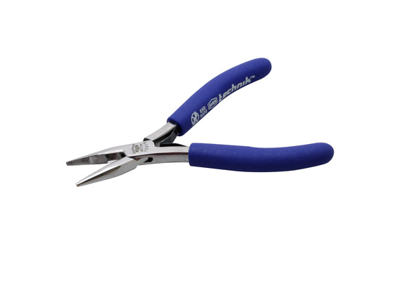 10315 Serrated Jaws Long Nose Pliers - 4.75 Inch