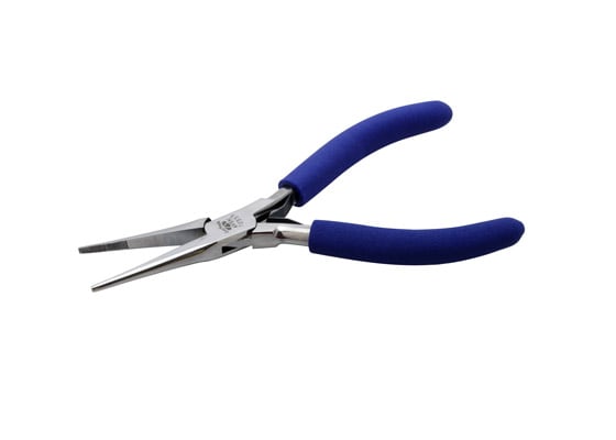 10333 Serrated Jaws Chain Nose Pliers - 6 Inch