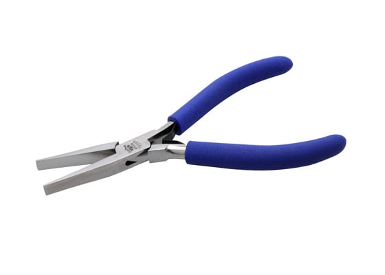 10335 Smooth Jaws Flat Nose Pliers - 6 Inch