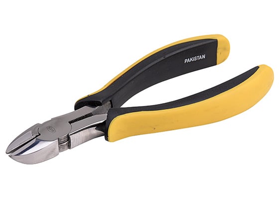 Stainless Steel Cutting Pliers With Grips - 6 Inch