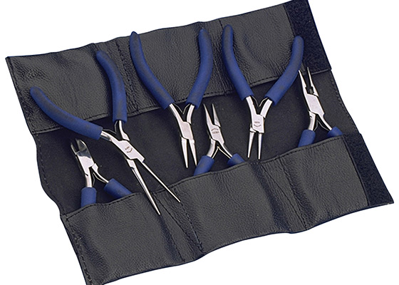 10600a Stainless Steel Pliers Set - 6 Piece