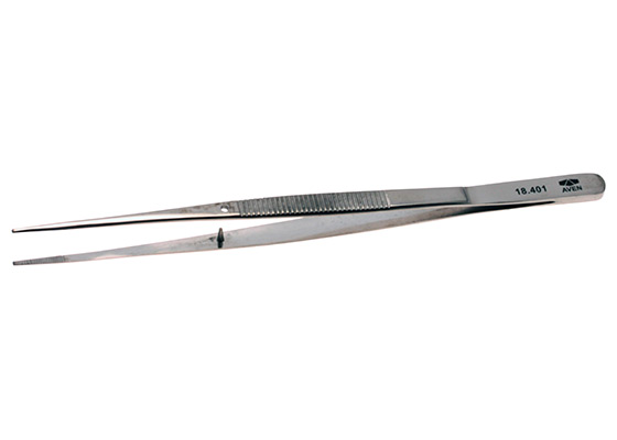 18401 College Tweezers With Pin - 6 Inch