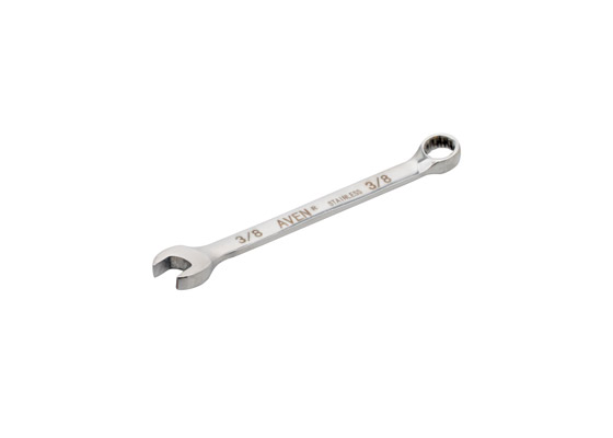 21187-0308 Stainless Steel Combination Wrench - 0.38 Inch