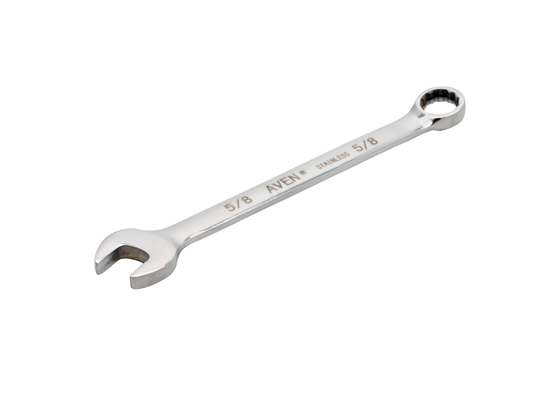 21187-0508 Stainless Steel Combination Wrench - 0.62 Inch