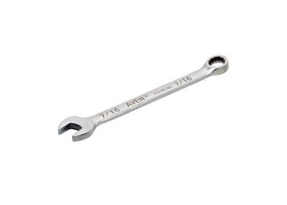 21187-0716 Stainless Steel Combination Wrench - 0.43 Inch