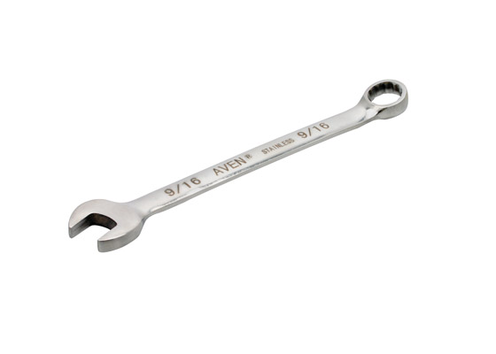 21187-0916 Stainless Steel Combination Wrench - 0.56 Inch