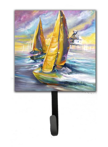 UPC 769593199415 product image for Middle Bay Lighthouse Sailboats Leash & Key Holder | upcitemdb.com