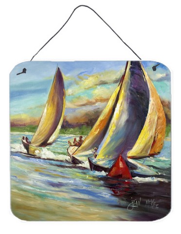 UPC 652513757973 product image for Knost Reggata Sailboats Wall and Door Hanging Prints | upcitemdb.com