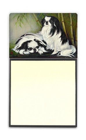 Carolines Treasures MH1044SN Japanese Chin Bamboo Garden Sticky Note Holder