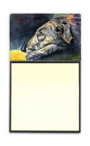 7353sn Irish Wolfhound Sleeper Sticky Note Holder