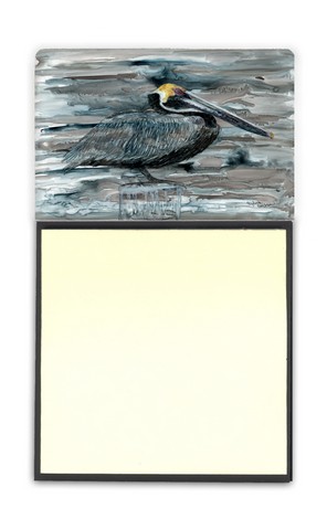8946sn Pelican In Grey Sticky Note Holder