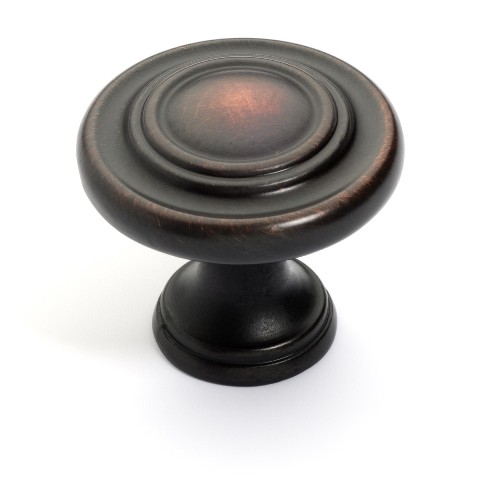 Super Saver Ring Cabinet Knob Aged Oil Rubbed Bronze