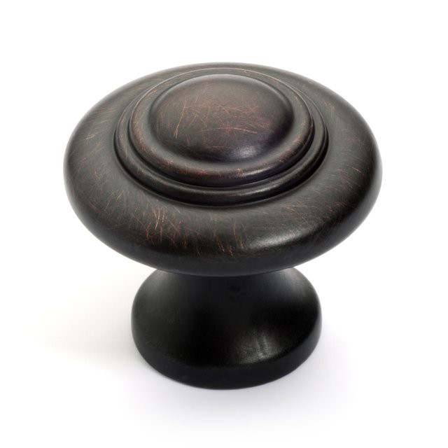 Super Saver Concentric Cabinet Knob, Oil Rubbed Bronze
