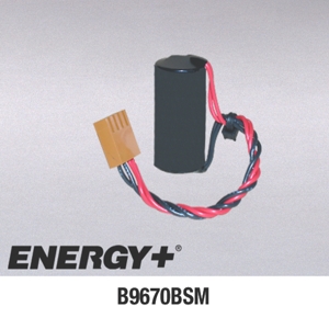 Compatible with ENERGY B9670BSM Replacement Battery For Omron