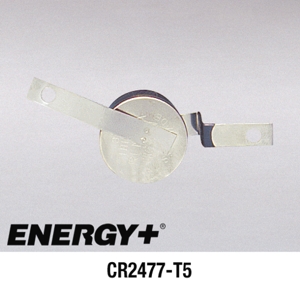 Compatible with ENERGY CR2477-T5 Replacement Battery For Texas Instruments 2587678-8006