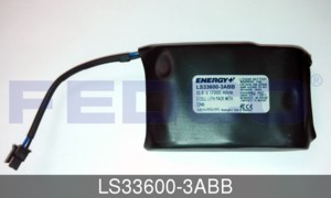 Compatible with ENERGY LS33600-3ABB Replacement Battery For ABB Robot Controller