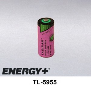 Compatible with Tadiran TL-5955 2-3AA Lithium Battery