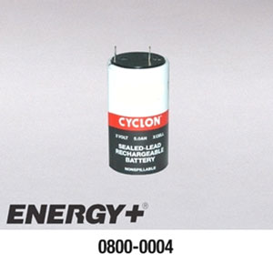 Compatible with EnerSys Cyclon x Cell Battery For High Reliability Applications