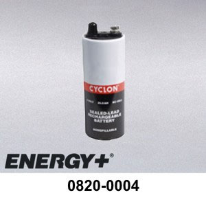 Compatible with EnerSys 0820-0004 Cyclon BC Cell Battery For High Reliability Applications