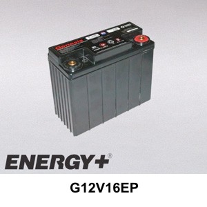 Compatible with EnerSys G12V16EP Sealed Lead Acid For High Reliability Applications