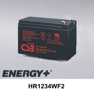 Compatible with CSB HR1234WF2 9000mAh Sealed Lead Acid Battery For Standby And Main Power Applications