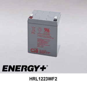 Compatible with CSB 5800mAh Sealed Lead Acid Battery - Grey - 3.54 x 2.76 x 4in.