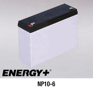 Compatible with EnerSys Sealed Lead Acid Battery - Grey