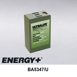 Compatible with Ultralife BA5347-U 11100mAh Military Battery For Night Vision And Military Applications