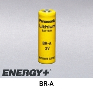 Compatible with Panasonic BR-A 3.0V 1800mAh A Size Lithium Cell For Industrial Applications