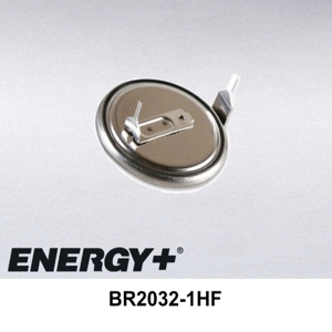 Compatible with Panasonic 190mAh Lithium Coin Cell For Printed Circuit Board Mounting