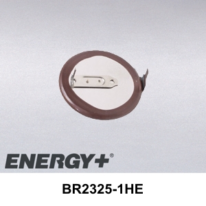 Compatible with Panasonic 165mAh Lithium Coin Cell For Printed Circuit Board Mounting