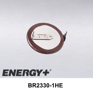 Compatible with Panasonic 255mAh Lithium Coin Cell For Printed Circuit Board Mounting