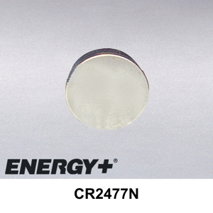 Compatible with Renata CR2477N 3.0V 950mAh Lithium Coin Cell For Consumer And Industrial Applications