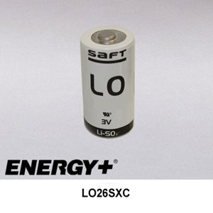Compatible with Saft D Size Lithium Cell For Industrial Applications - 3.0V 9200mAh