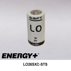 Compatible with Saft D Size Lithium Cell For Positive And Negative Solder Tabs - 9200mAh