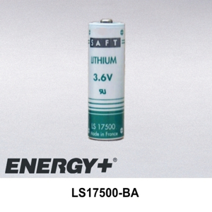 Compatible with Saft A Size Lithium Cell - 3.6V 3600mAh