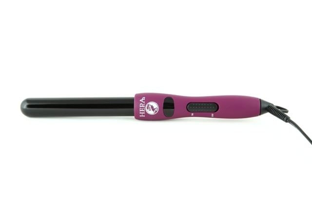 Hera Hc-purple 25 Mm. Hair Curling Iron, Purple