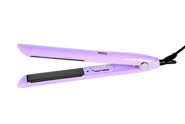Hera Dpt-purple 1 In. Titanium Flat Iron Salon Professional, Purple