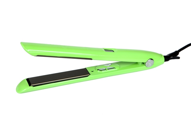 Hera Dpt-green 1 In. Titanium Flat Iron Salon Professional, Green
