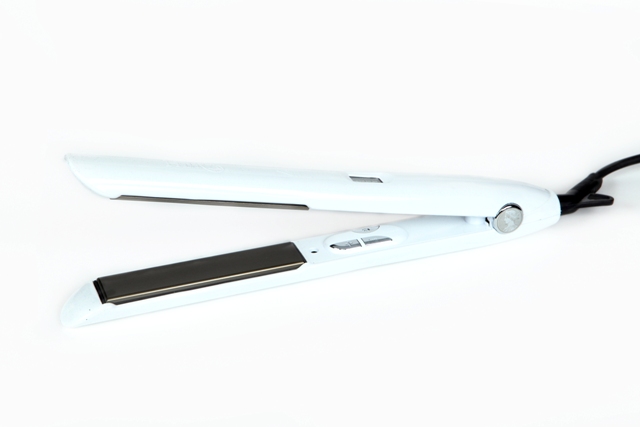 Hera Dpt-white 1 In. Titanium Flat Iron Salon Professional, White