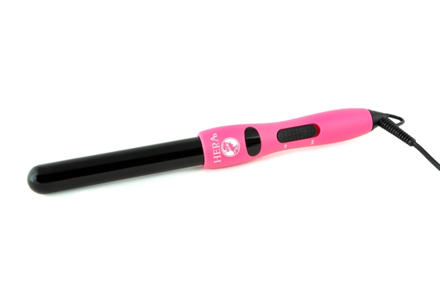Hera Hc-pink 25 Mm. Hair Curling Iron, Pink