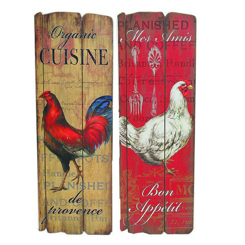 Collection 22-484 Coop Wall Art - Set Of 2