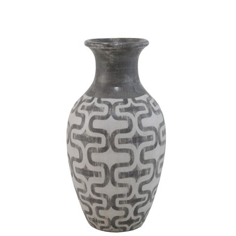 Collection 36-805 Angola Large Vase - 16 In.