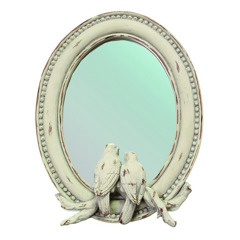 Collection 73-661 Songbirds Mirror - 9 In.