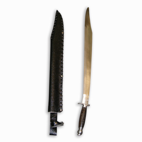 UPC 808424050348 product image for Isport WF1220A-PIN 20 in. Metal Practice Dull Pinuti Sword Blade | upcitemdb.com