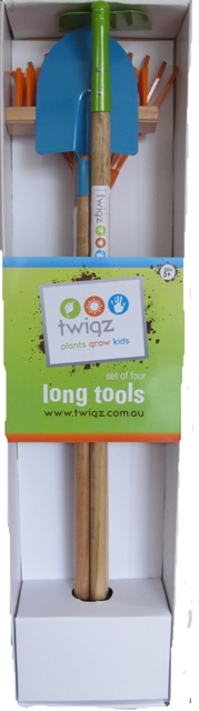 Tw0802 Set Of 4 Long Tools For Kids