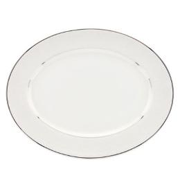 851245 Artemis Dinnerware Oval Platter, 16 In.