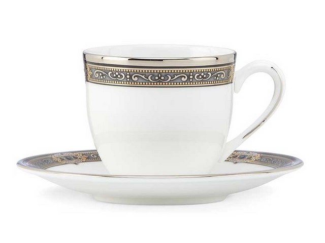 104291002 Vintage Jewel Tea Cup And Saucer